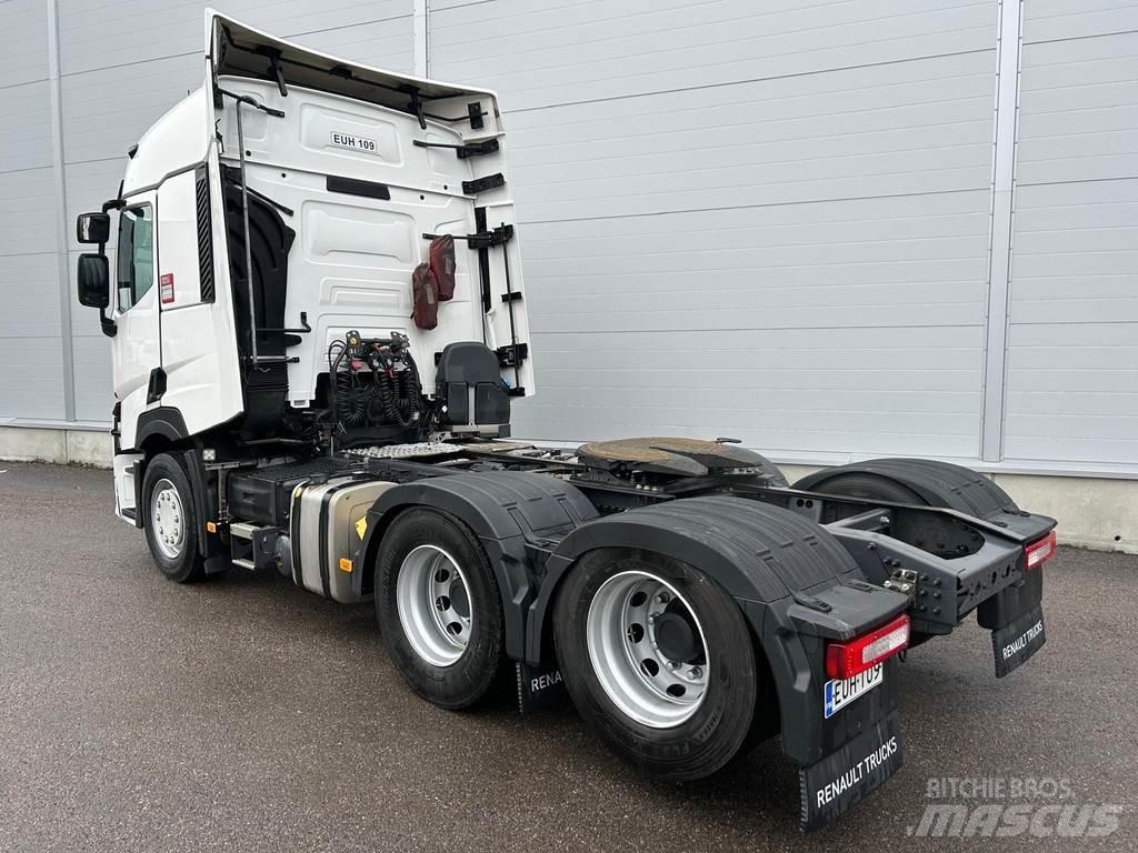 Renault T Naudoti vilkikai