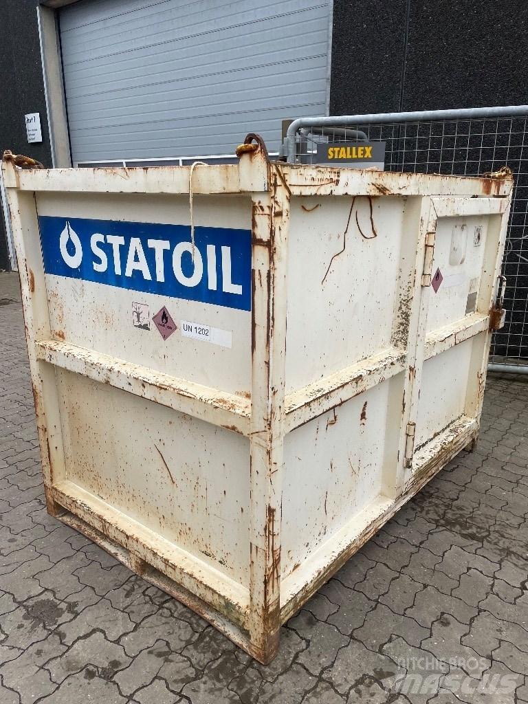  Roug 2000 L Tank Statyba - Kita