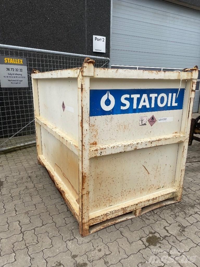  Roug 2000 L Tank Statyba - Kita