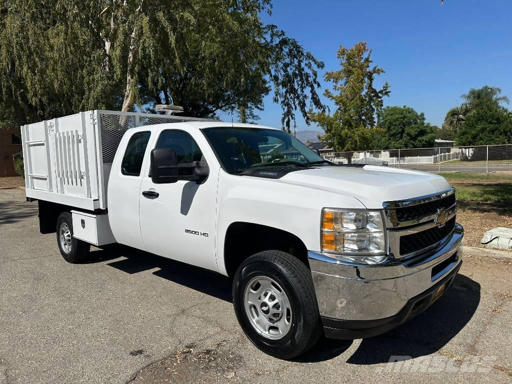 Chevrolet 2500 HD Pikapai / Bortiniai sunkvežimiai