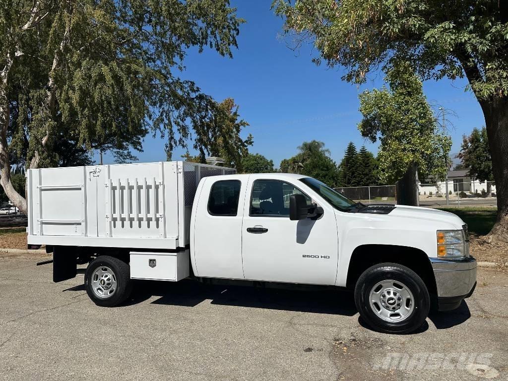Chevrolet 2500 HD Pikapai / Bortiniai sunkvežimiai