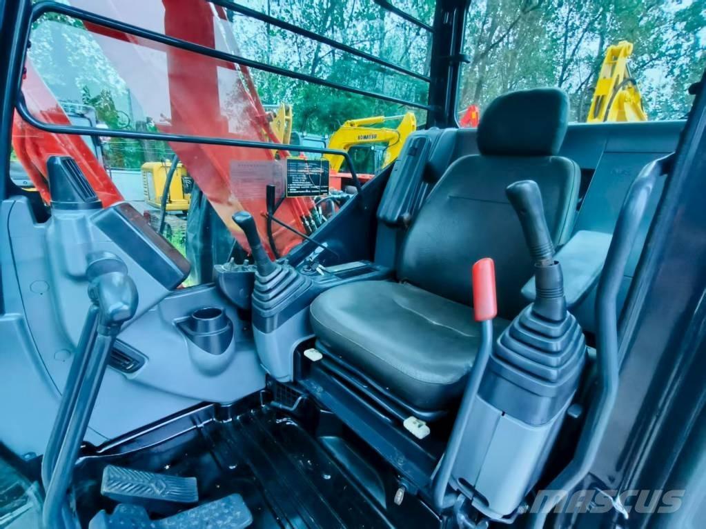 Hitachi ZX 70 Mini ekskavatoriai < 7 t