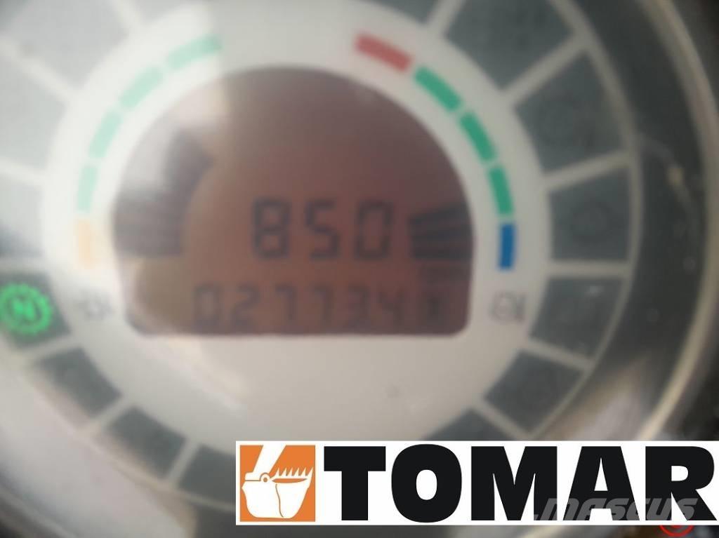 JCB 9TFT Statybiniai savivarčiai sunkvežimiai