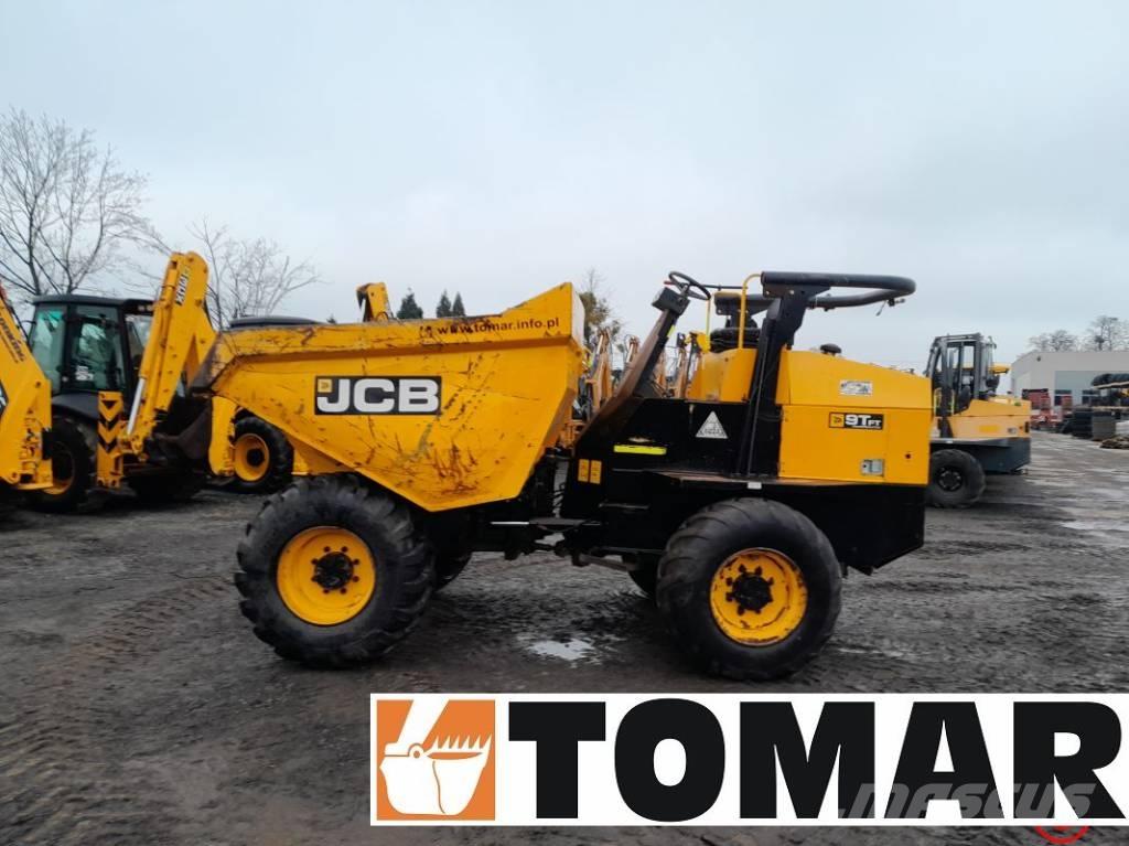 JCB 9TFT Statybiniai savivarčiai sunkvežimiai