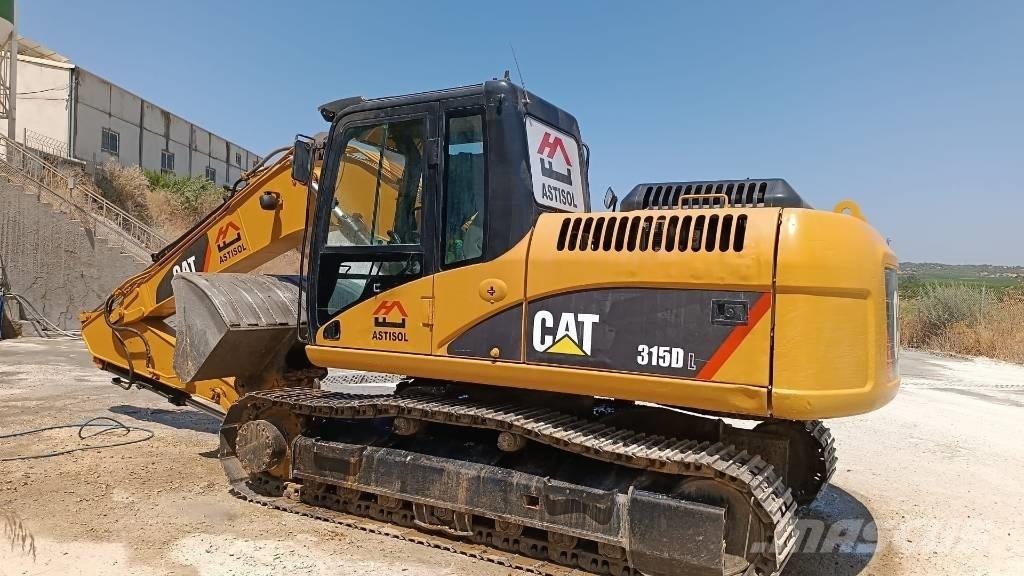 CAT 315 D L Vikšriniai ekskavatoriai