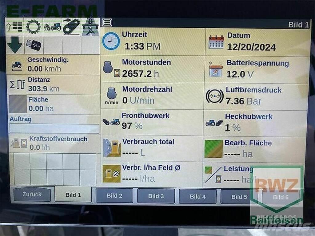 Steyr 6145 profi Traktoriai