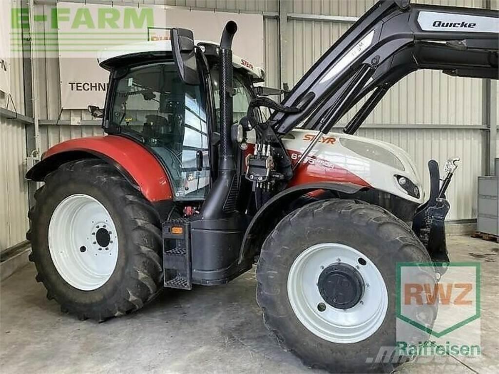 Steyr 6145 profi Traktoriai
