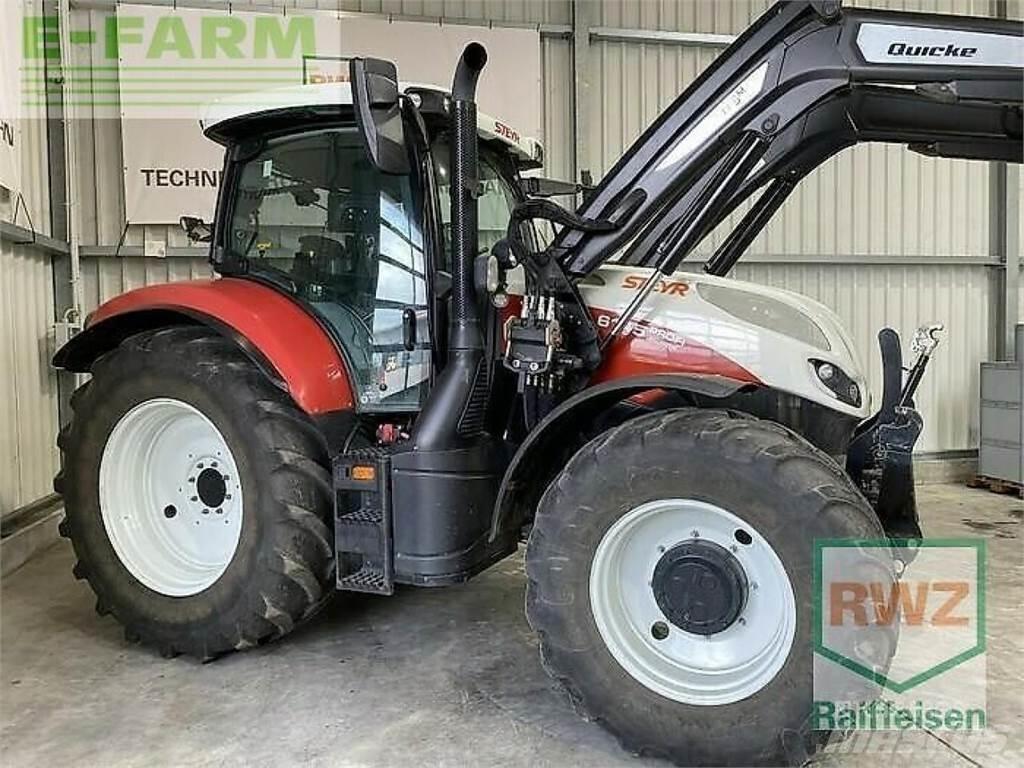 Steyr 6145 profi Traktoriai