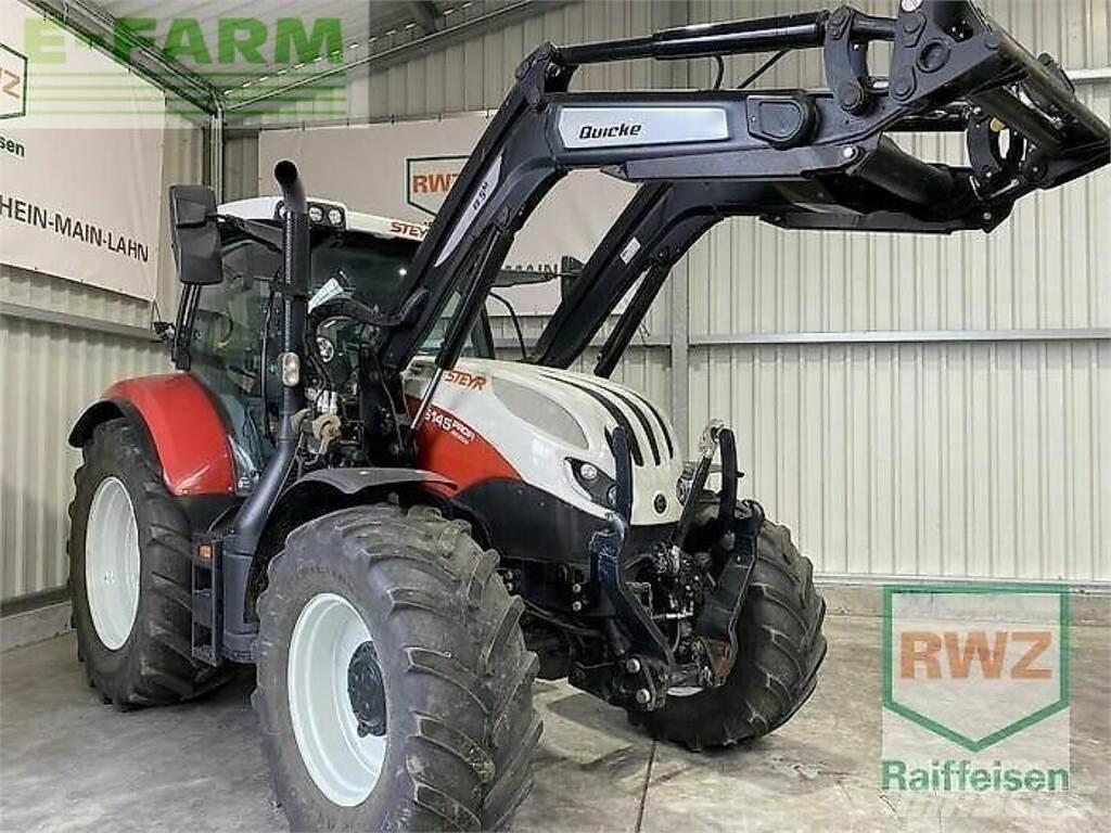 Steyr 6145 profi Traktoriai