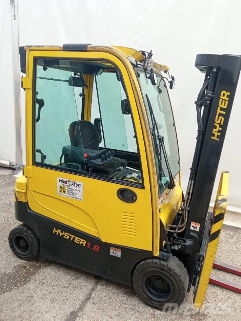Hyster J 1.8 XN Elektriniai šakiniai krautuvai