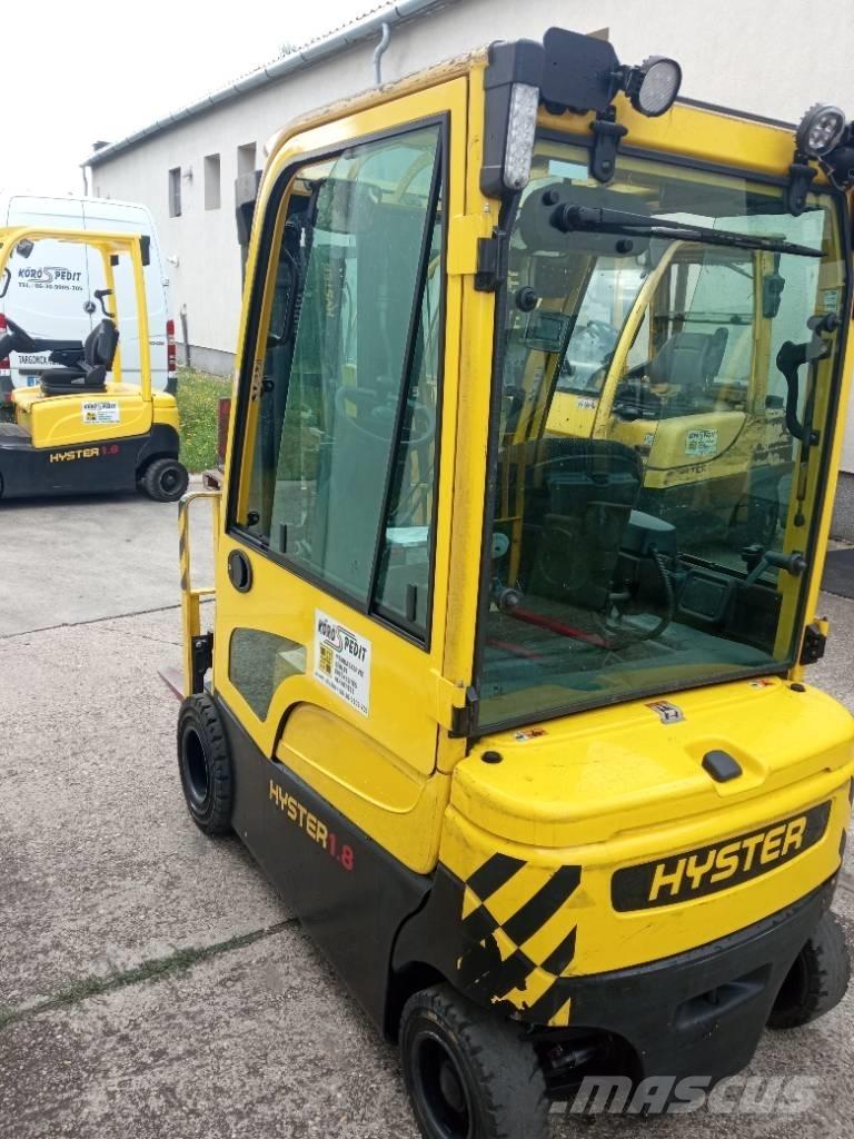 Hyster J 1.8 XN Elektriniai šakiniai krautuvai