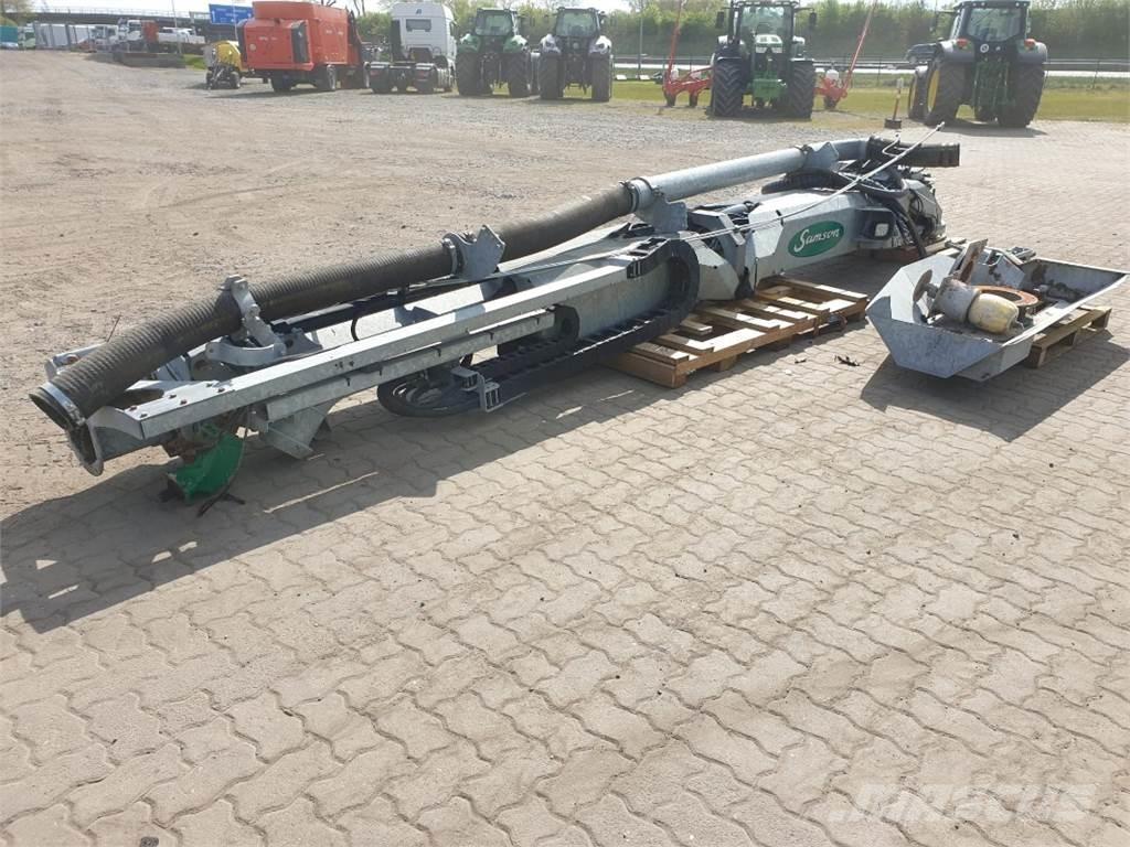 Samson PUMPENTURM Mėšlo barstytuvai