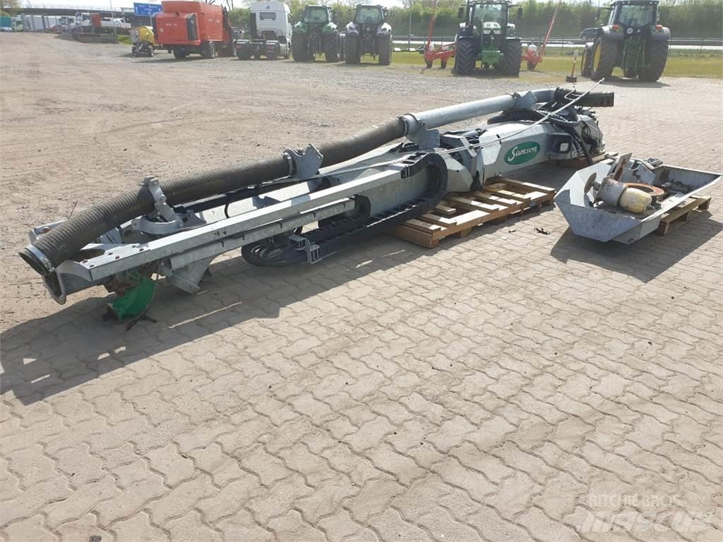 Samson PUMPENTURM Mėšlo barstytuvai