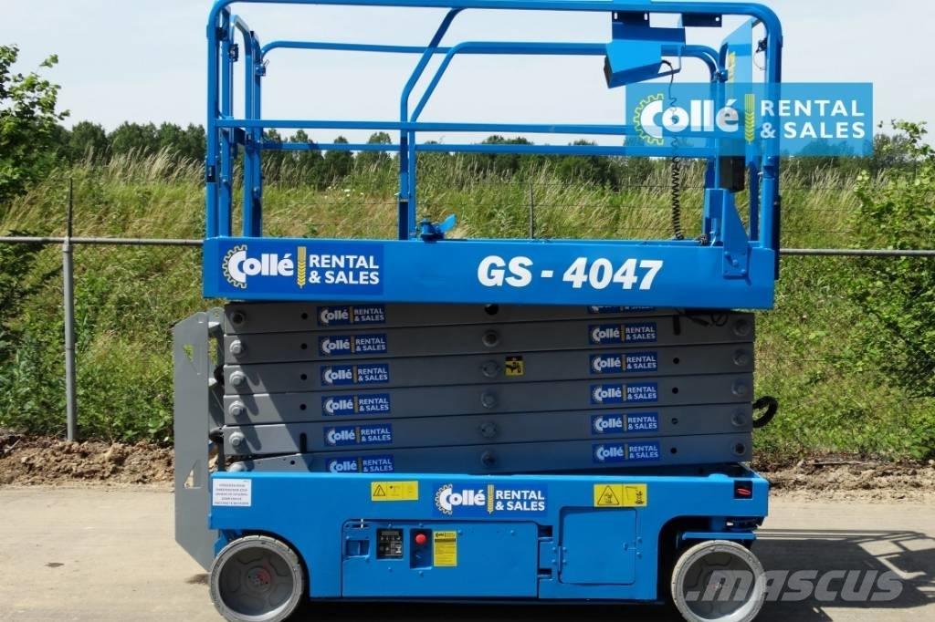 Genie GS 4047 | 2014 Žirkliniai keltuvai