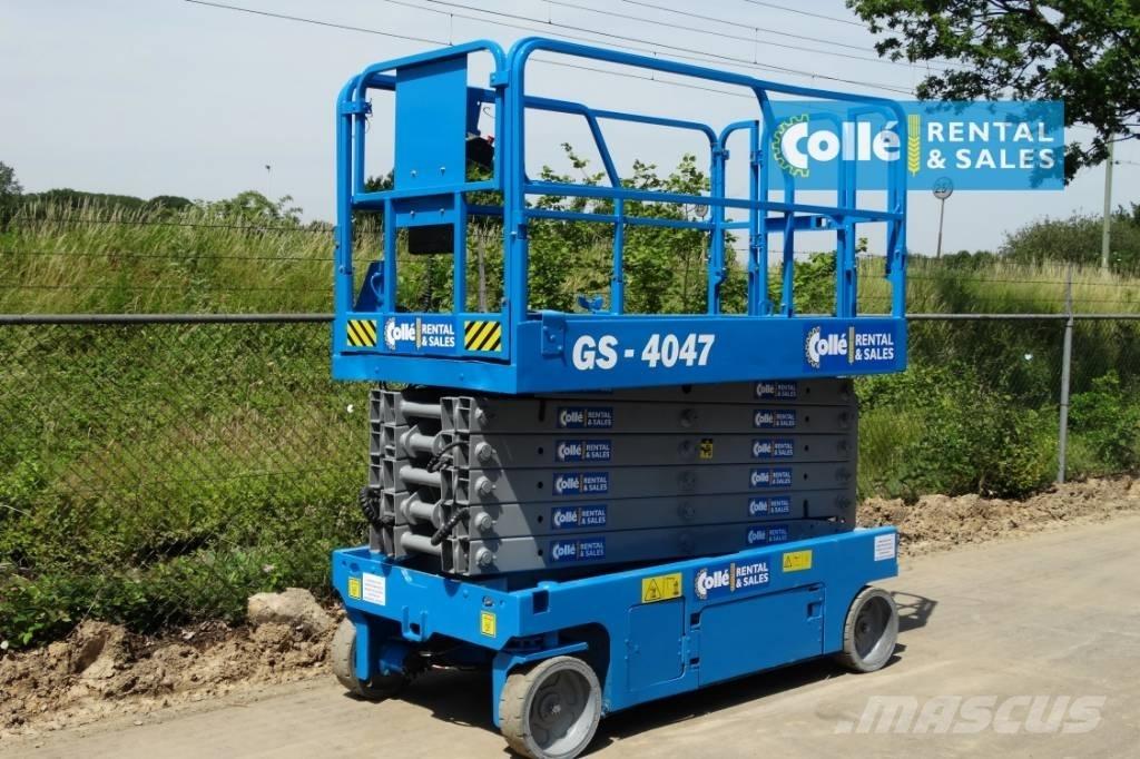 Genie GS 4047 | 2014 Žirkliniai keltuvai