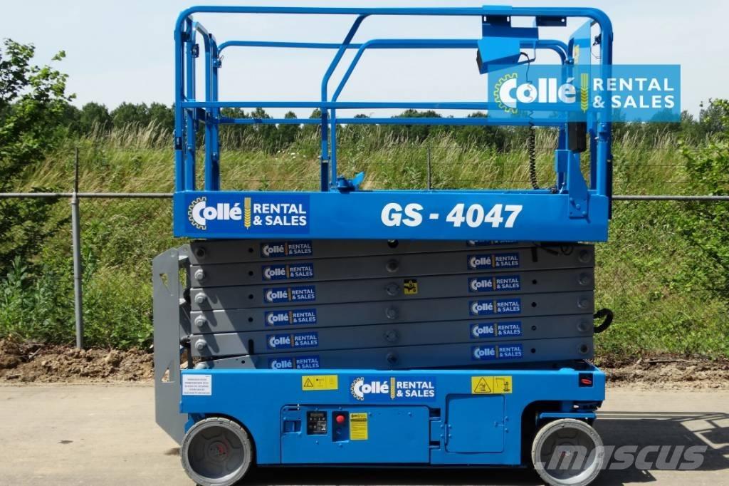 Genie GS 4047 | 2014 Žirkliniai keltuvai