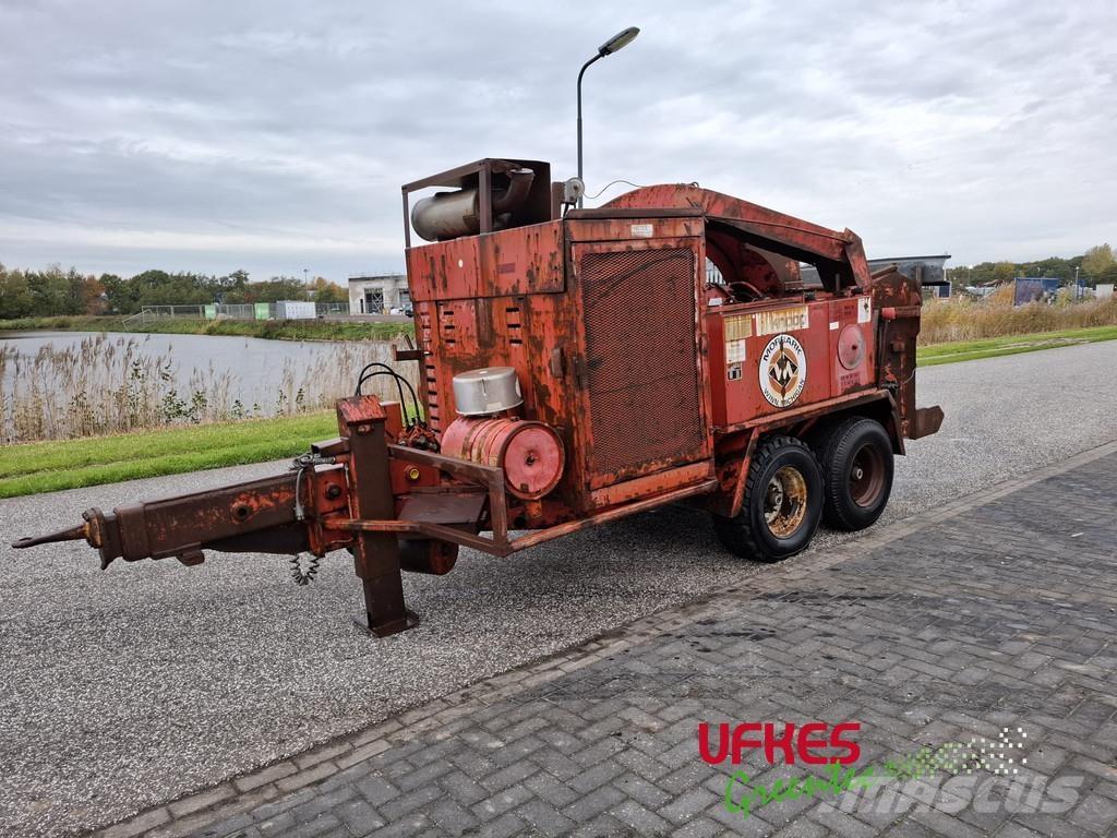 Morbark EZ 2500 Medienos smulkintuvai