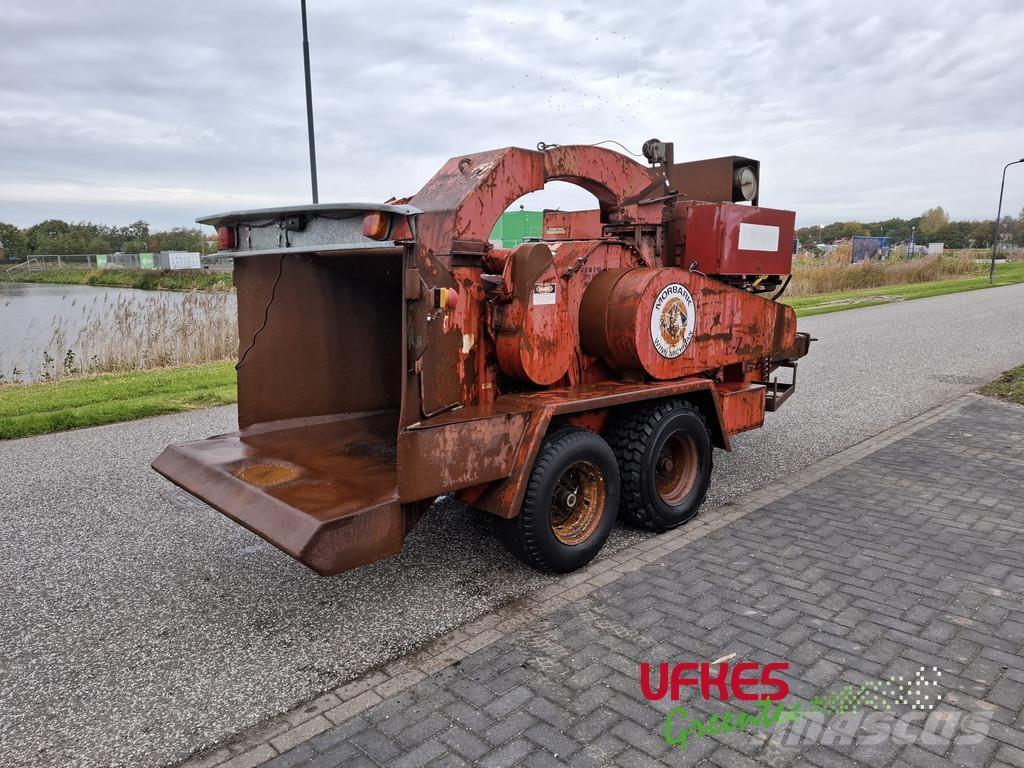 Morbark EZ 2500 Medienos smulkintuvai