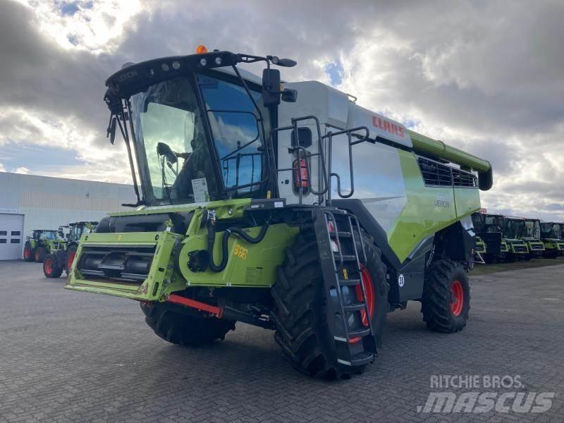 CLAAS LEXION 6600 Derliaus nuėmimo kombainai