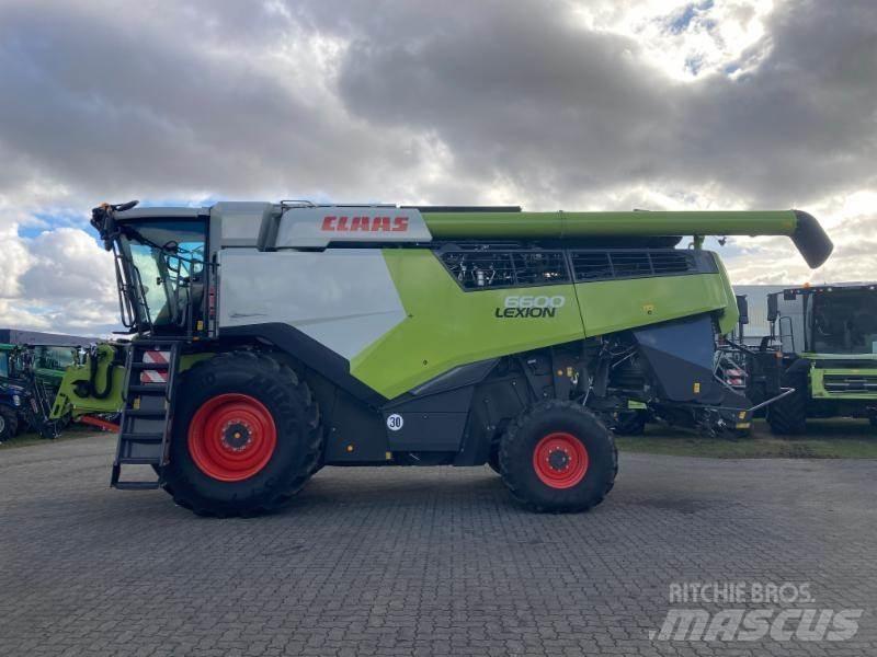 CLAAS LEXION 6600 Derliaus nuėmimo kombainai