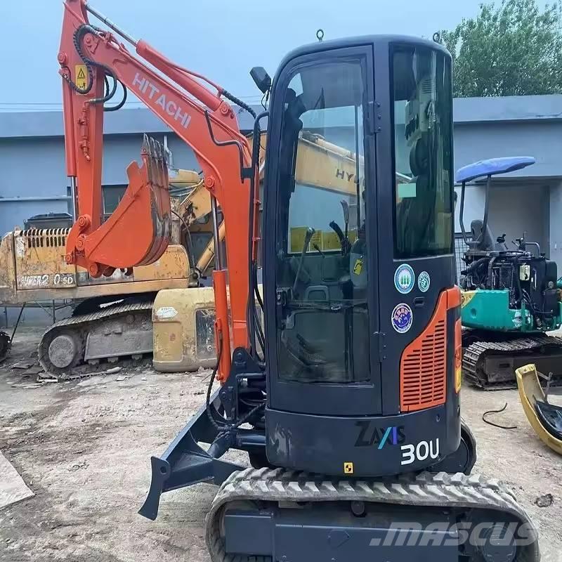 Hitachi ZX 30 U Mini ekskavatoriai < 7 t