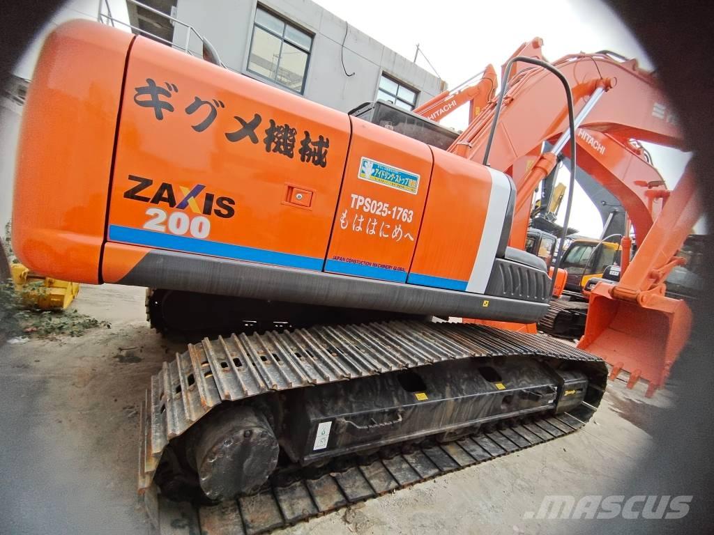 Hitachi ZAXIS 200-3G Vikšriniai ekskavatoriai