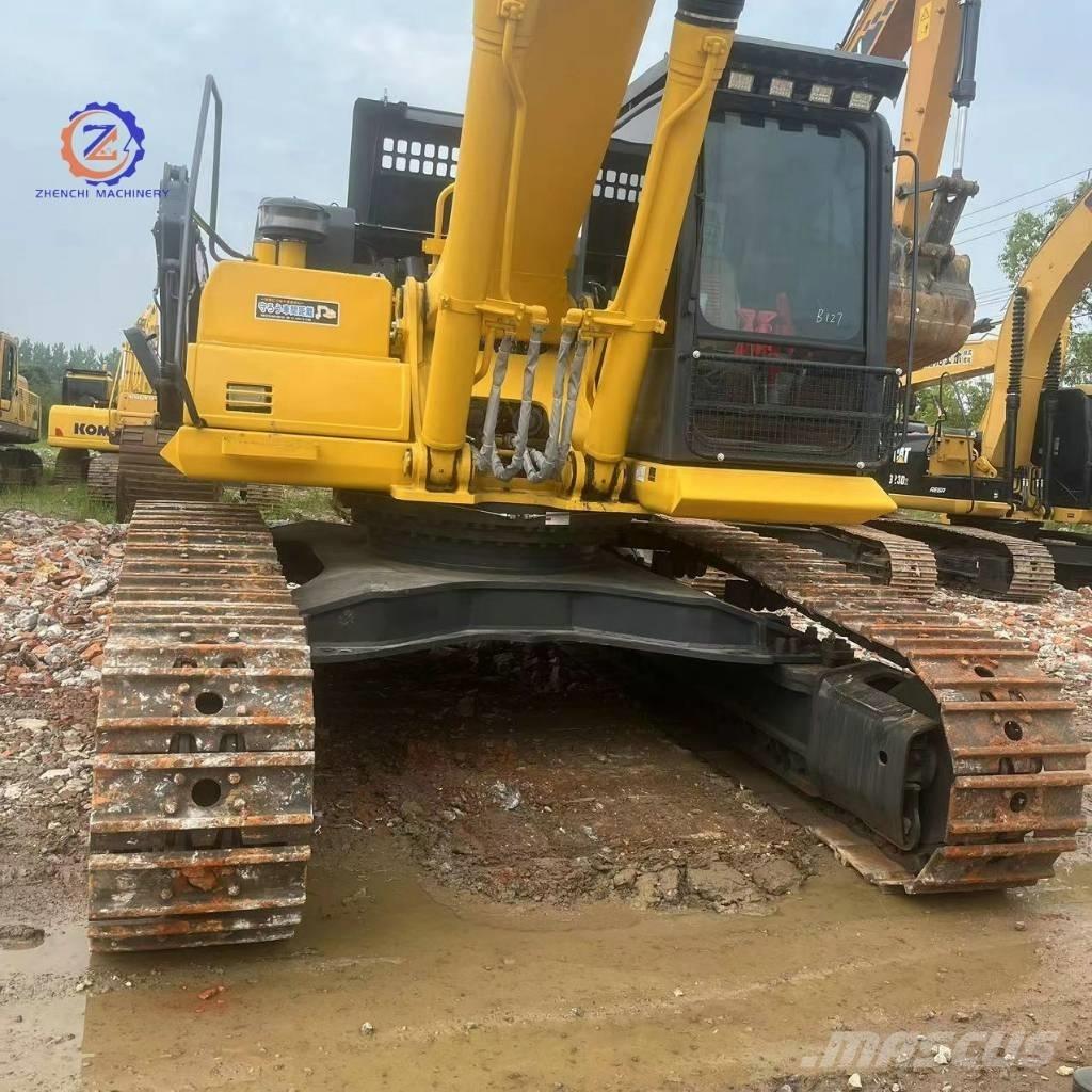 Komatsu PC 450 Vikšriniai ekskavatoriai
