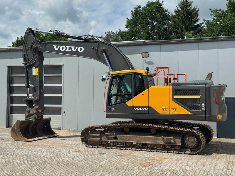 Volvo EC 300 EL Vikšriniai ekskavatoriai