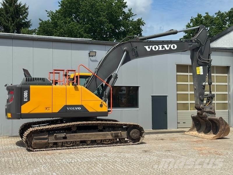 Volvo EC 300 EL Vikšriniai ekskavatoriai