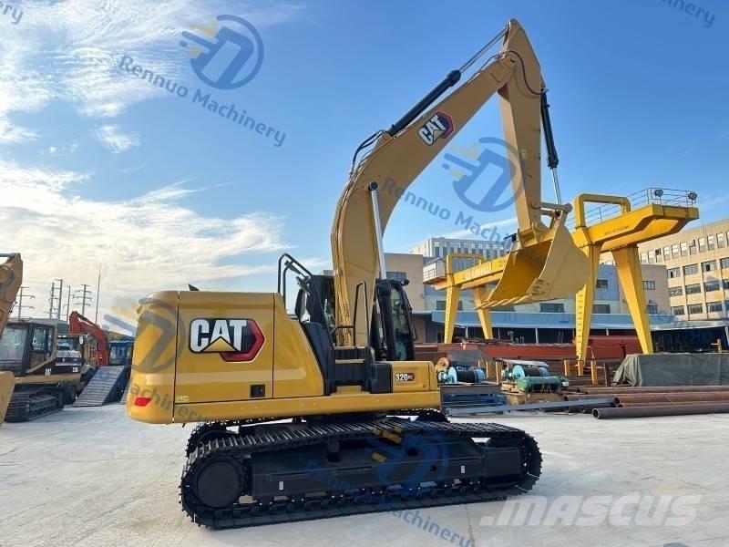 CAT 320GC Vikšriniai ekskavatoriai