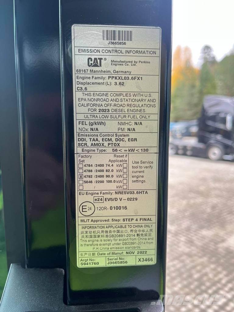 CAT 315 Vikšriniai ekskavatoriai