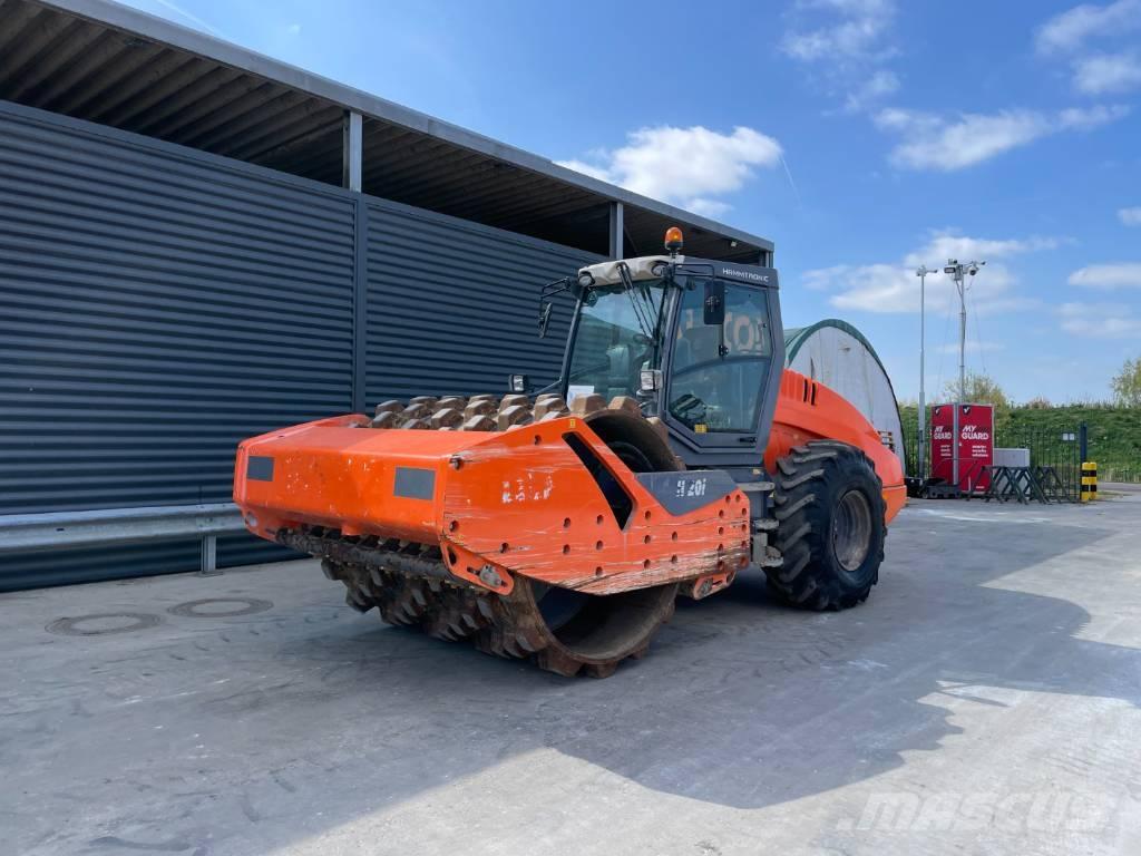 Hamm H20 i P Vieno būgno volai