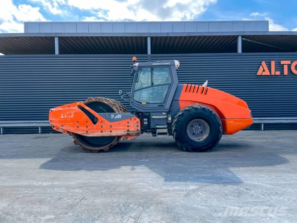 Hamm H20 i P Vieno būgno volai