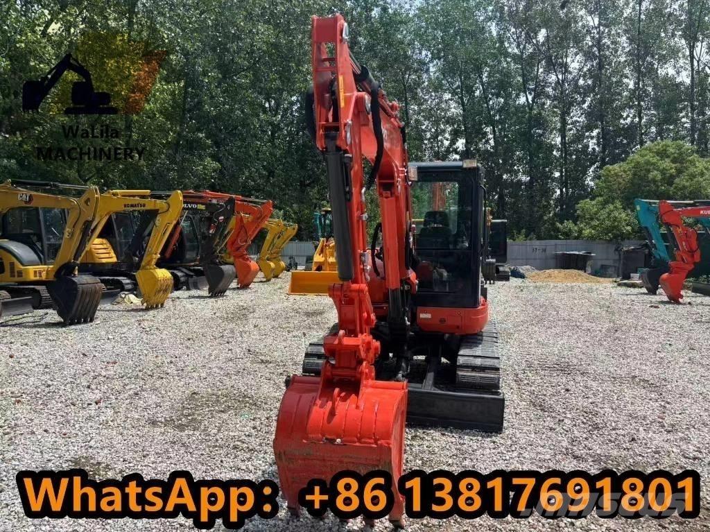 Kubota U 55 Vikšriniai ekskavatoriai