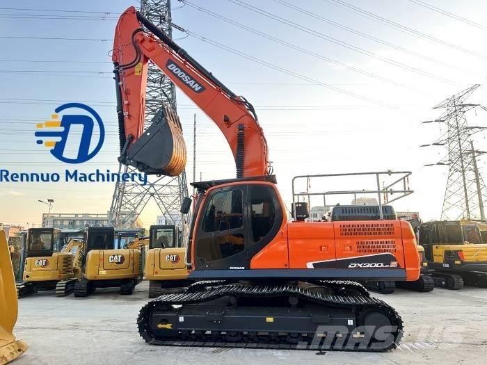 Doosan DX 300LC-9C Vikšriniai ekskavatoriai