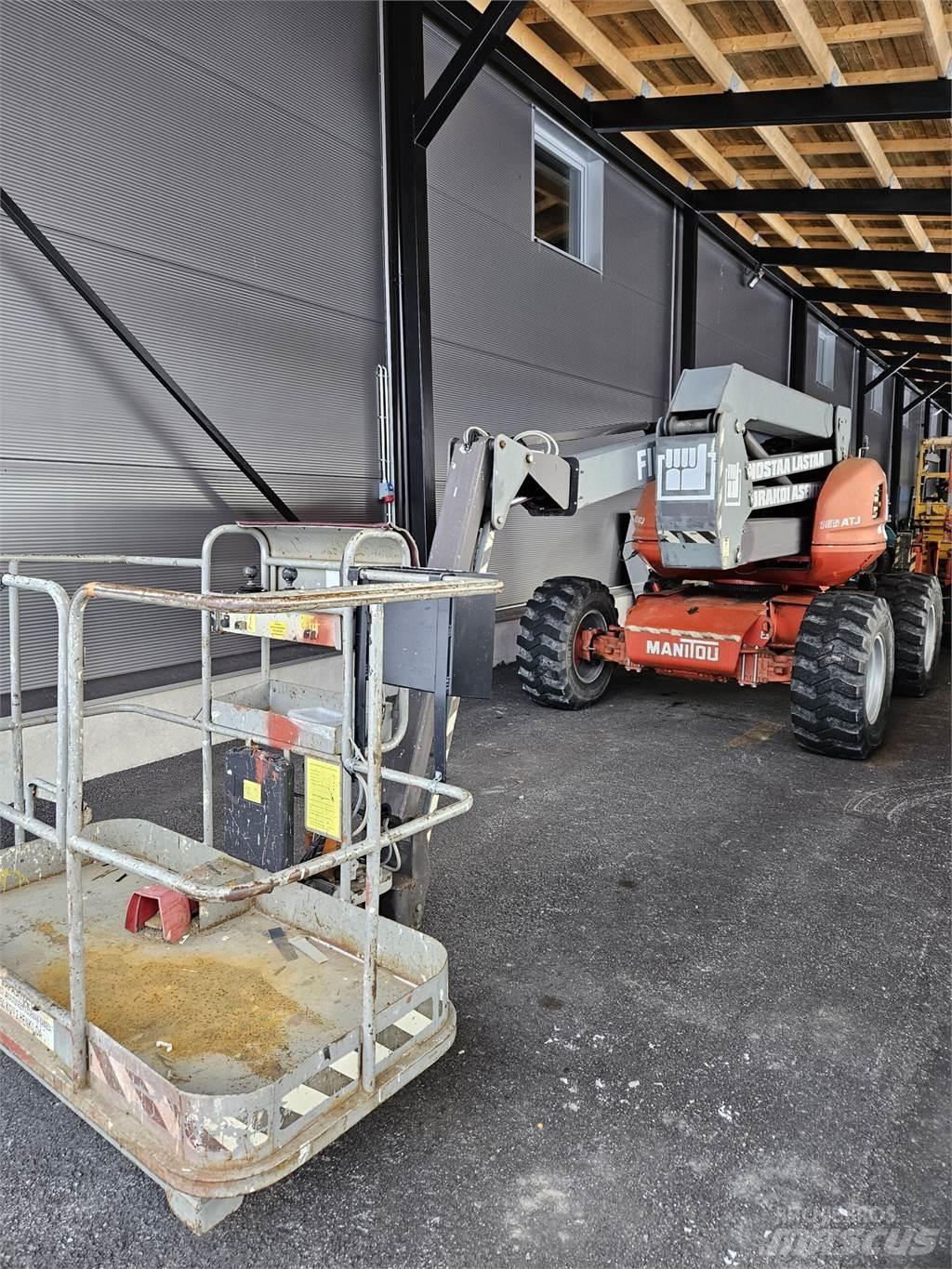 Manitou 165ATJ Alkūniniai keltuvai