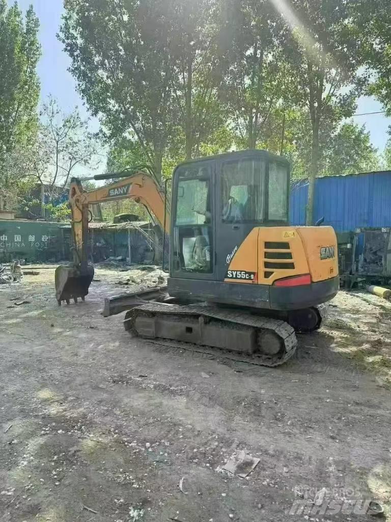 Sany SY 55 C Mini ekskavatoriai < 7 t
