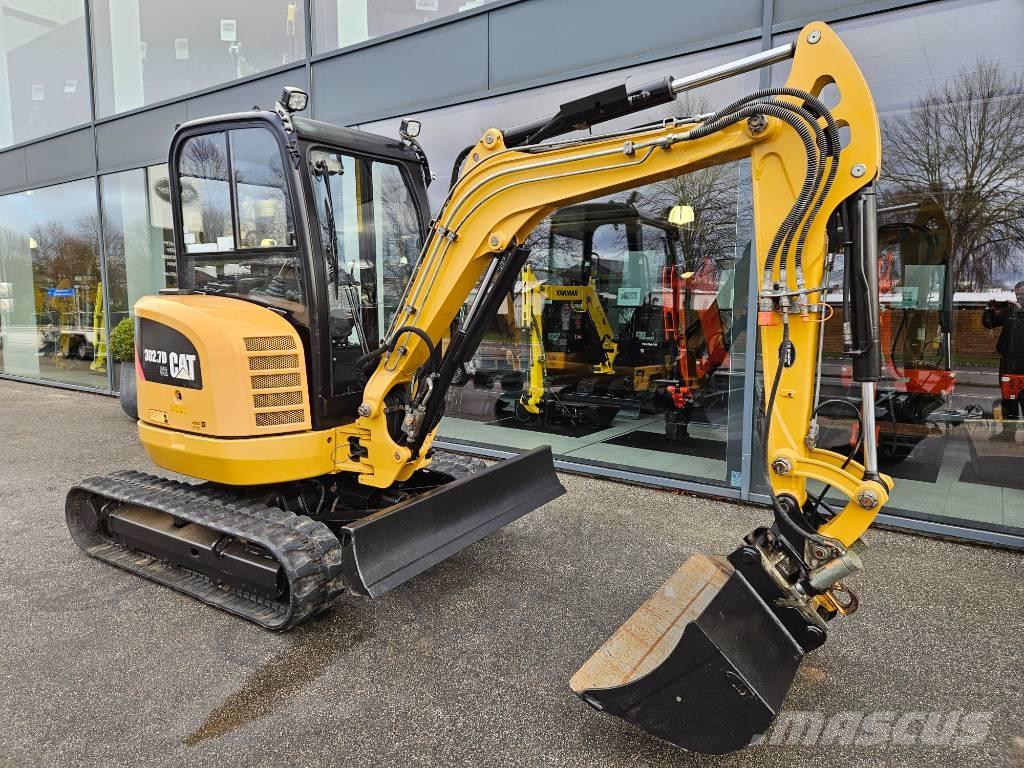 CAT 302.7 D CR Mini ekskavatoriai < 7 t