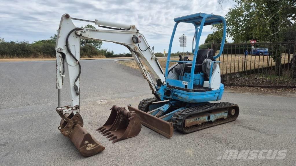 Kubota U 25-3 Mini ekskavatoriai < 7 t