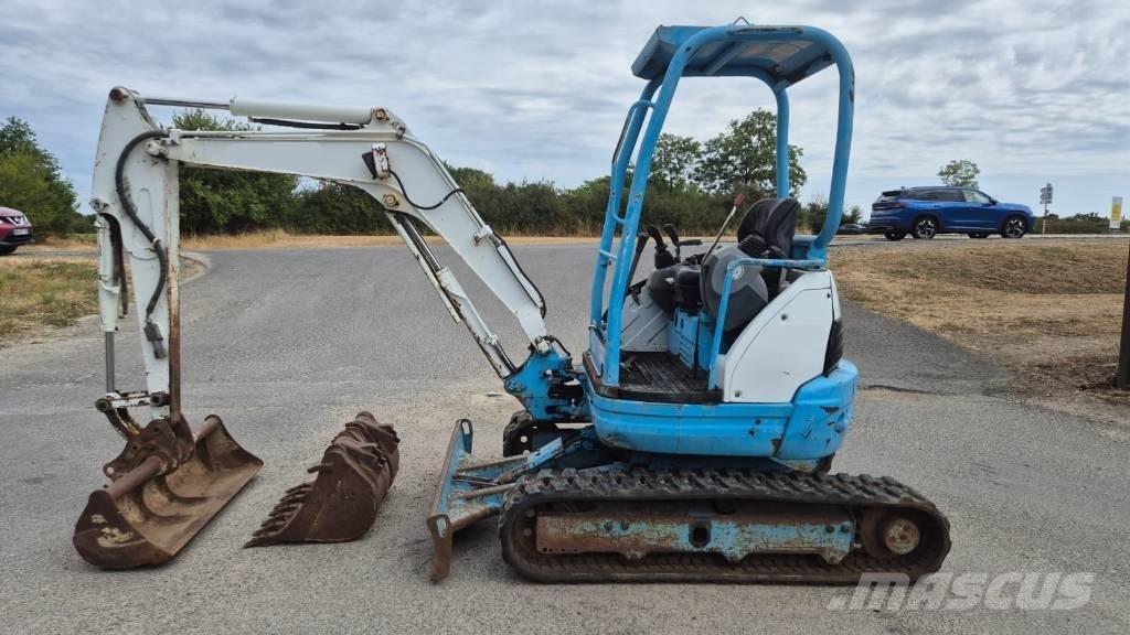 Kubota U 25-3 Mini ekskavatoriai < 7 t