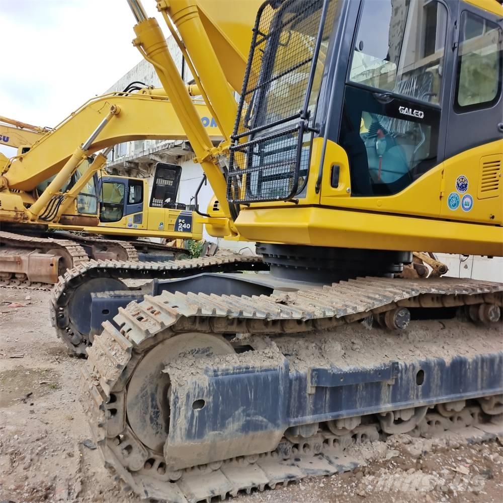 Komatsu PC400 Vikšriniai ekskavatoriai