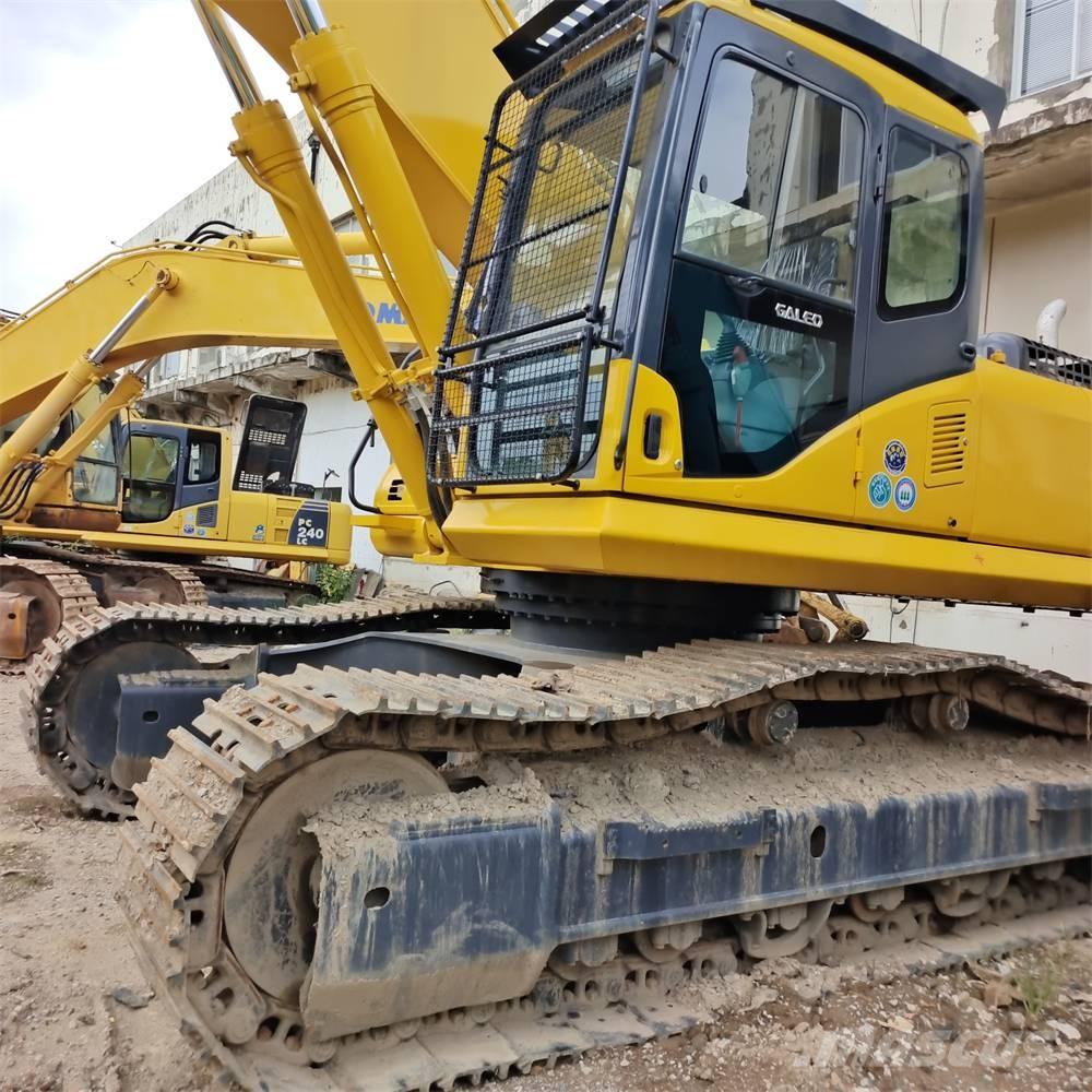 Komatsu PC400 Vikšriniai ekskavatoriai