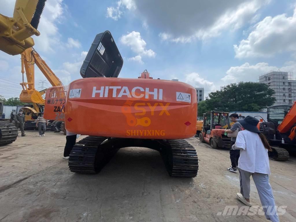 Hitachi ZX 240 Vikšriniai ekskavatoriai