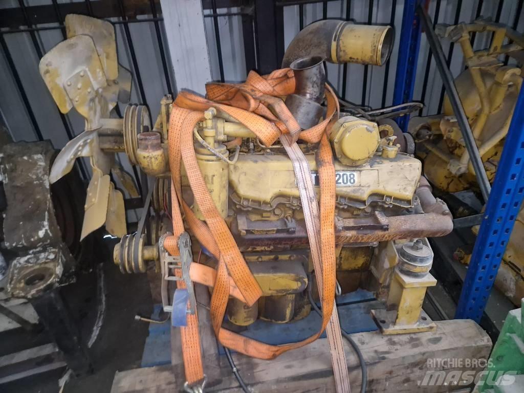 CAT 3208 Varikliai