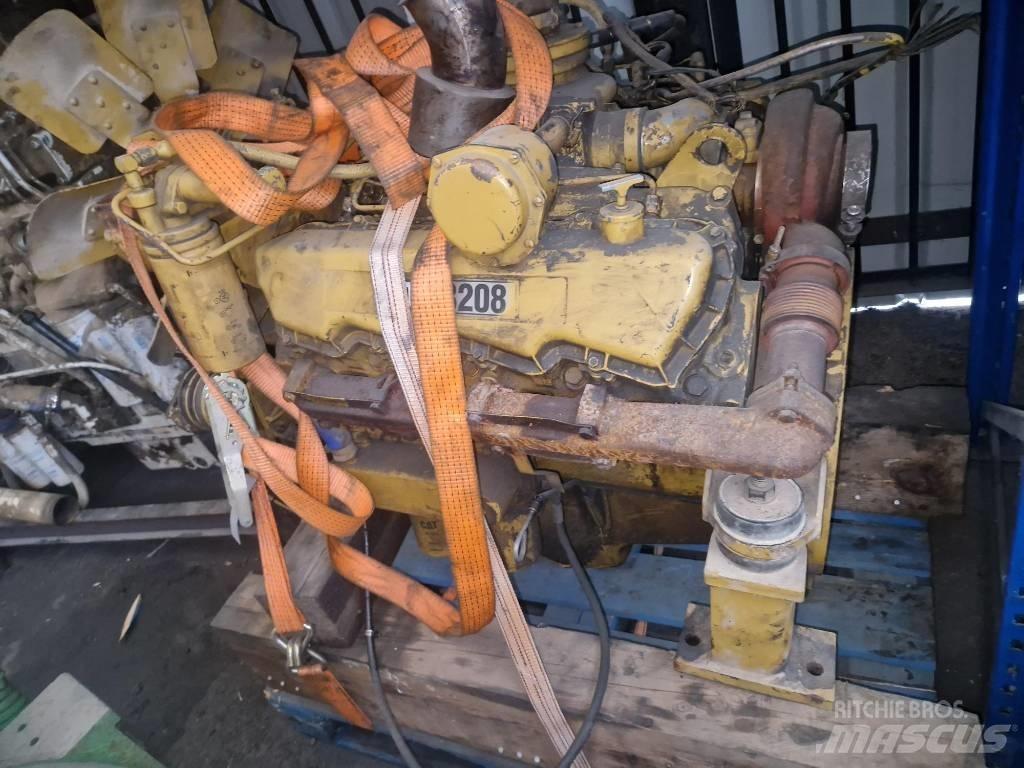 CAT 3208 Varikliai