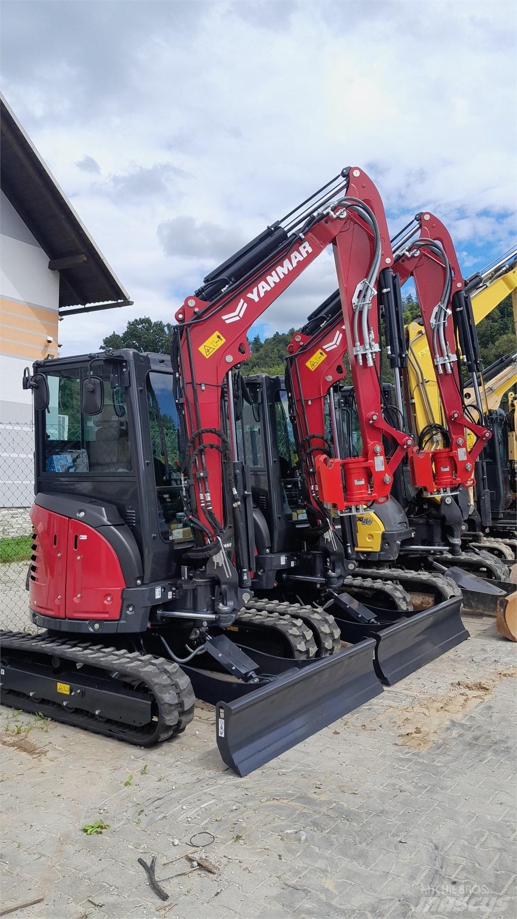 Yanmar Vio 38 Mini ekskavatoriai < 7 t