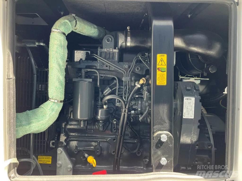 Iveco II-044 - 40kVA Dyzeliniai generatoriai