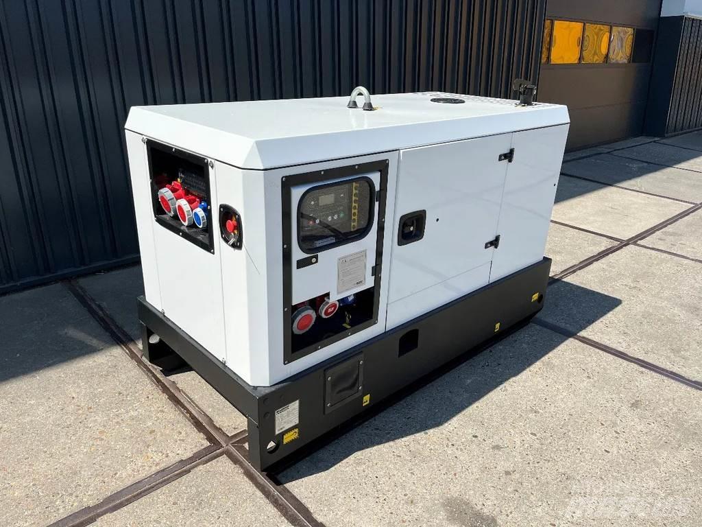 Iveco II-044 - 40kVA Dyzeliniai generatoriai