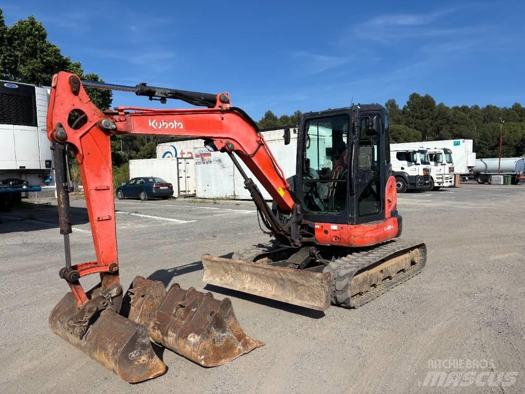 Kubota U 48-4 Mini ekskavatoriai < 7 t