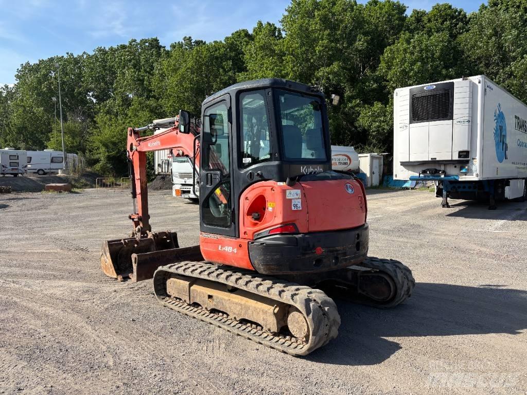 Kubota U 48-4 Mini ekskavatoriai < 7 t